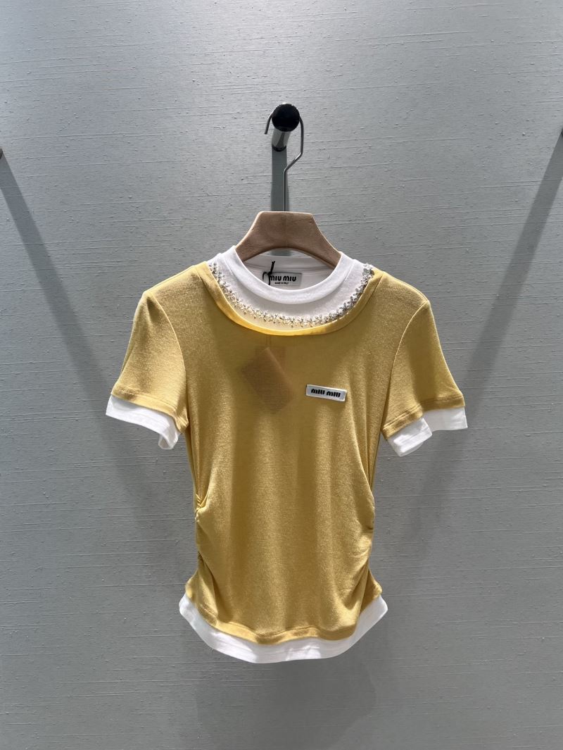 Miu Miu T-Shirts